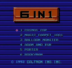 Title Screen